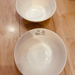 ミッフィー プレートとボウルセットの画像