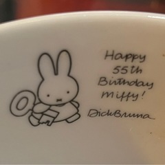 ミッフィー プレートとボウルセットの画像