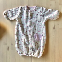 ベビー服　小物　5点　セット　2wayオール　ロンパース　肌着　帽子　女の子の画像
