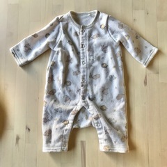 ベビー服　小物　5点　セット　2wayオール　ロンパース　肌着　帽子　女の子の画像