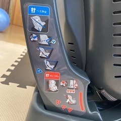 リーマン　チャイルドシート　0kg〜18kgの画像