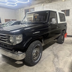 超希少！前後デフロック　ランドクルーザー73ミドル 5速MT 4.2ディーゼル　の画像