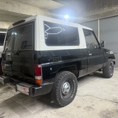 超希少！前後デフロック　ランドクルーザー73ミドル 5速MT 4.2ディーゼル　の画像