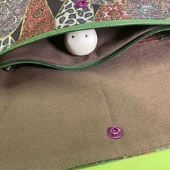 ハンドメイド お薬手帳ポーチ 通帳ポーチの画像