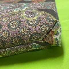 ハンドメイド お薬手帳ポーチ 通帳ポーチの画像