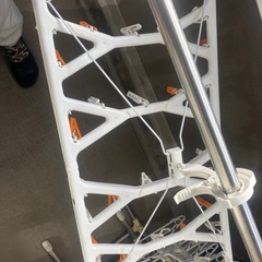 折り畳み干しハンガー ピンチの画像