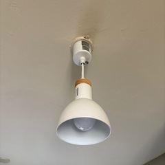 美品 ニトリ ペンダントライト メストロの画像