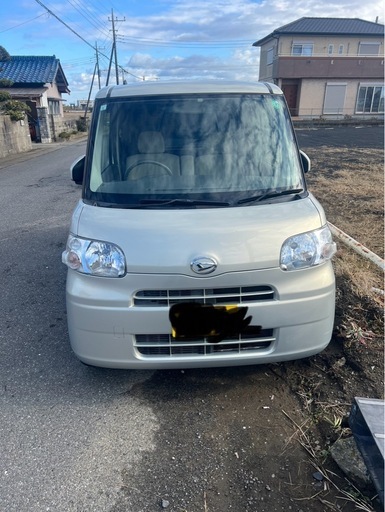 今日売れないなら解体出しますダイハツ　　タントL375s　