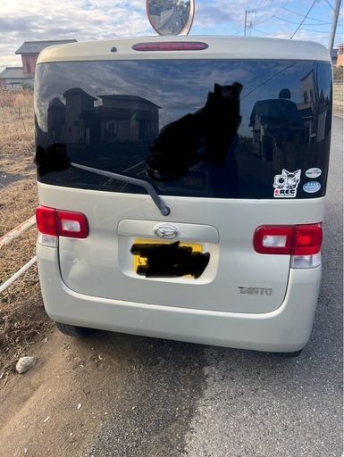 今日売れないなら解体出しますダイハツ　　タントL375s　