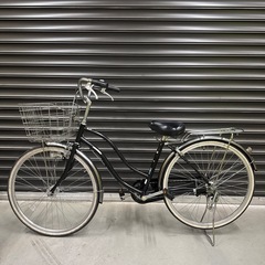 26インチ　自転車　オートライトの画像