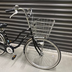 26インチ　自転車　オートライトの画像