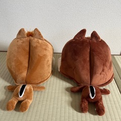 チップとデール　ファンキャップの画像