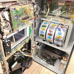 スパイキー スロット BLACK LAGOON2 5号機 コインレス パチスロ ブラックラグーンの画像