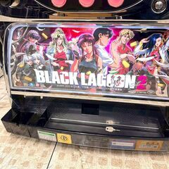 スパイキー スロット BLACK LAGOON2 5号機 コインレス パチスロ ブラックラグーンの画像