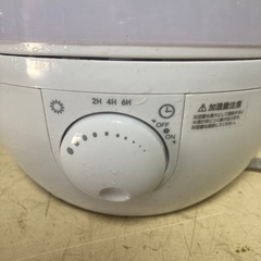 差し上げます❣️加湿器シズクタッチ➕の画像