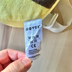 赤ちゃん　ハチ　転倒防止リュック　ベビー　セーフティクッション　みつばち　可愛いの画像