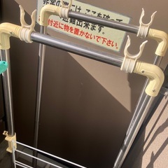 物干し、洗濯、布団干しの画像