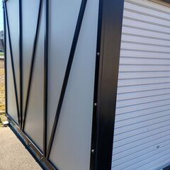 【在庫品】三協フロンテア製★シャッター倉庫の画像