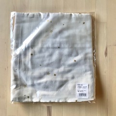 サンデシカ　妊婦　抱き枕　替えカバー　三日月型　ラージ　スターレットゴールドの画像