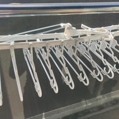 赤ちゃん子供用  洗濯干し 10連の画像