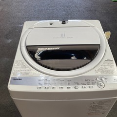 洗濯機　東芝　6キロ　2021年製の画像