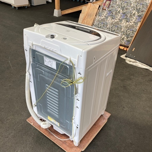 洗濯機　東芝　6キロ　2021年製