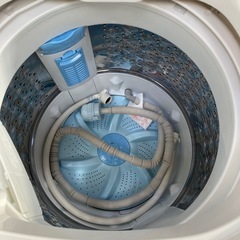 洗濯機　東芝　6キロ　2021年製の画像