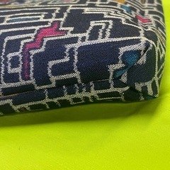 ハンドメイド 着物リメイク ポーチの画像