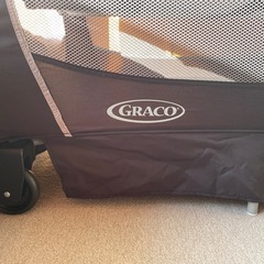 グレコ　ベビーベッド　ベビーサークル　プレイヤードの画像