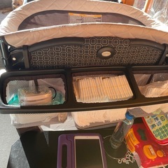 グレコ　ベビーベッド　ベビーサークル　プレイヤードの画像