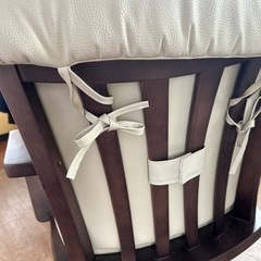 椅子　イス　ニトリ　2010年ごろ購入の画像