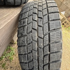 決まりました　
スタッドレスタイヤとアルミホイール　フィットで使用の画像