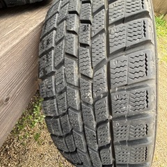 決まりました　
スタッドレスタイヤとアルミホイール　フィットで使用の画像