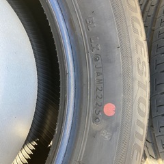 ノーマルタイヤ　185/65R15 BS の画像