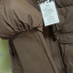 アウター　ジャンパー　茶色　レディースの画像