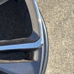 60系プリウス　純正アルミホイール　１本の画像