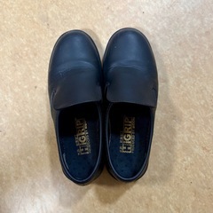 23cm バイト 工場用 お仕事用靴の画像