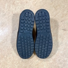 23cm バイト 工場用 お仕事用靴の画像