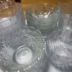 ⭐︎蘇我グラスなど⭐︎昭和レトロ食器　 の画像