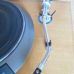 アナログレコードプレーヤーの画像