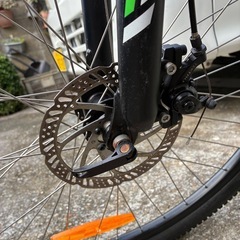 26インチ　マウンテンバイクの画像