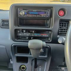 【車検2年付★支払総額23万5000円】平成24年　ダイハツ　ハイゼットカーゴ　4WD 　デラックスハイルーフ　シルバー　AT車　EBD-S331V　走行距離187,000㎞の画像