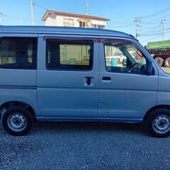 【車検2年付★支払総額23万5000円】平成24年　ダイハツ　ハイゼットカーゴ　4WD 　デラックスハイルーフ　シルバー　AT車　EBD-S331V　走行距離187,000㎞の画像