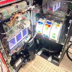 大都技研 スロット 押忍！サラリーマン番長2 5号機 コインレスの画像