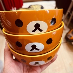 リラックマセット2 ブラウン5個セットの画像