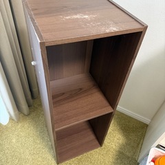 差し上げます！カラーボックスの画像