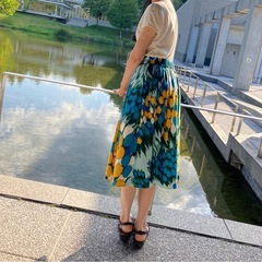 DOUBLE STANDARD CLOTHING スカートの画像