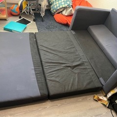 マットレス  ソファー 2 掛けの画像