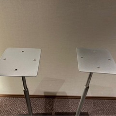 スピーカースタンドの画像
