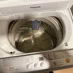 パナソニック　縦型洗濯機の画像